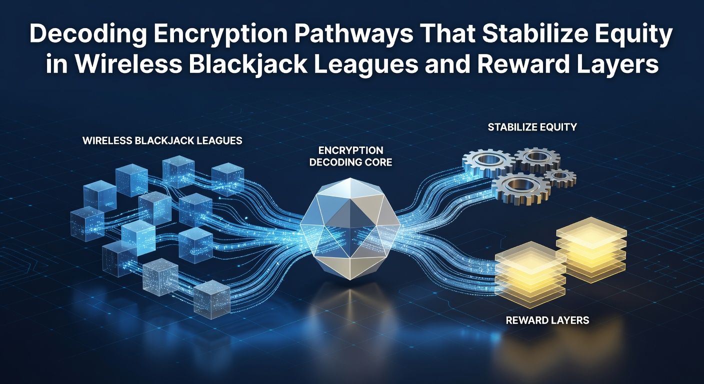 Wireless blackjack league interface showing encrypted transaction pathways and reward distribution layers