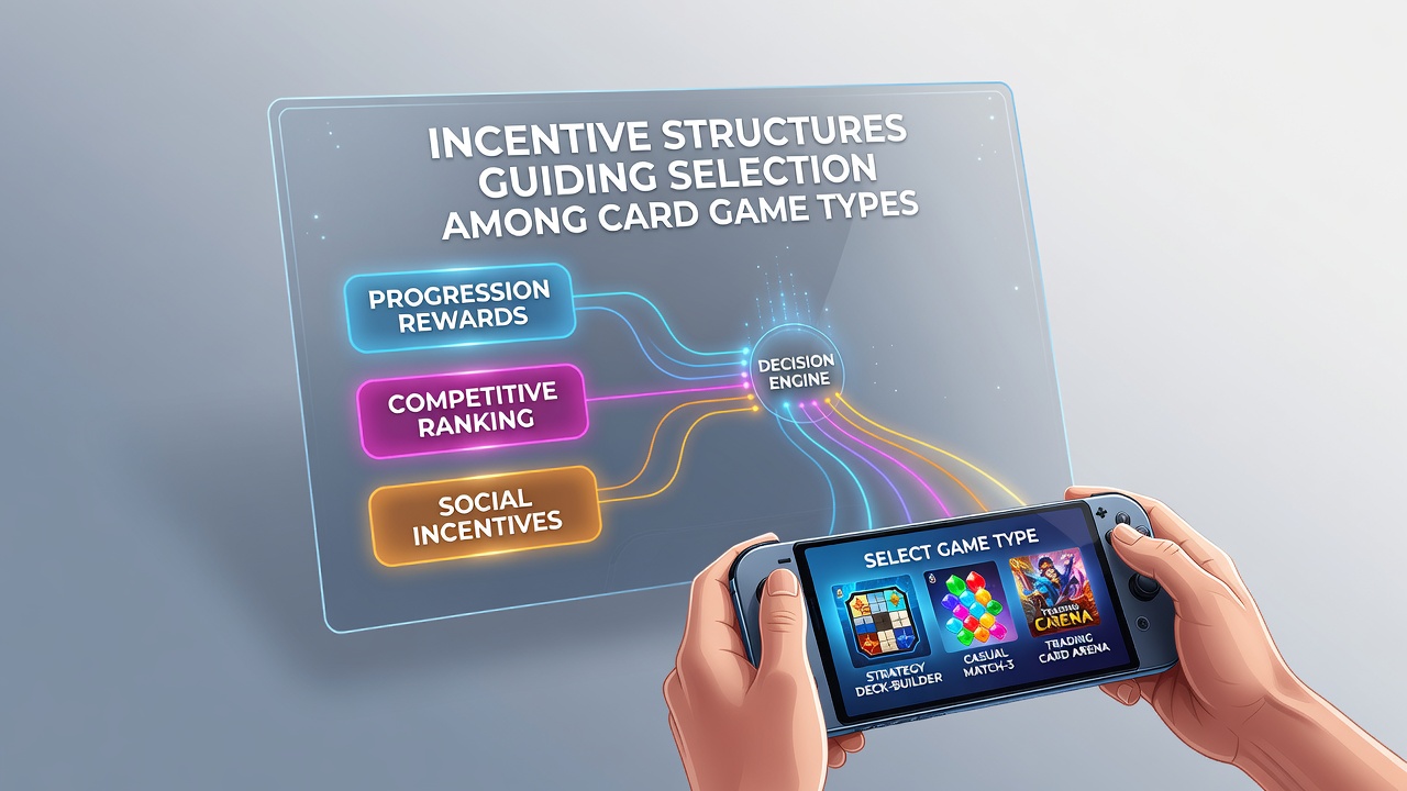Mobile card game interfaces displaying reward tiers and progression paths on handheld devices